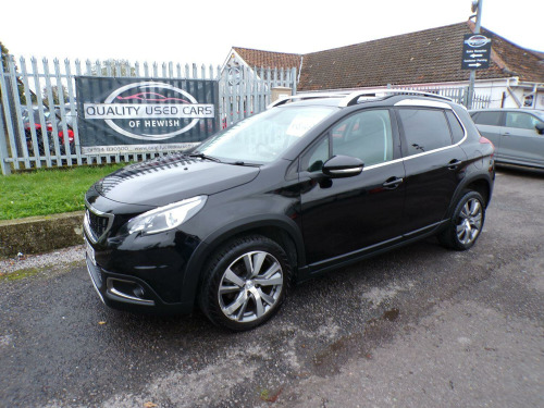 Peugeot 2008 Crossover  1.6 BlueHDi Allure Premium