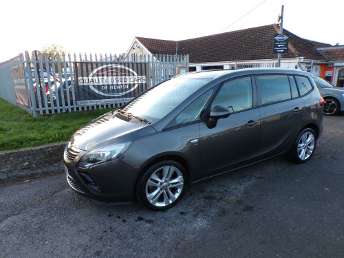 Vauxhall Zafira Tourer  2.0 CDTi SRi