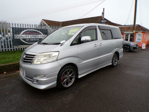 Toyota Alphard  MPV DAY VAN