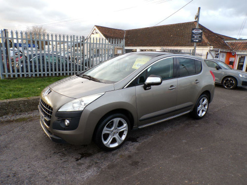 Peugeot 3008 Crossover  1.6 HDi Allure Euro 5 5dr