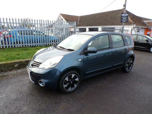 Nissan Note  1.5 dCi Acenta Euro 5 5dr