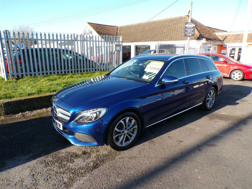 Mercedes-Benz C-Class C250 2.1 C250 BlueTEC Sport