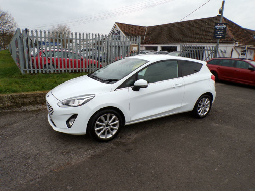 Ford Fiesta  1.5 TDCi Titanium