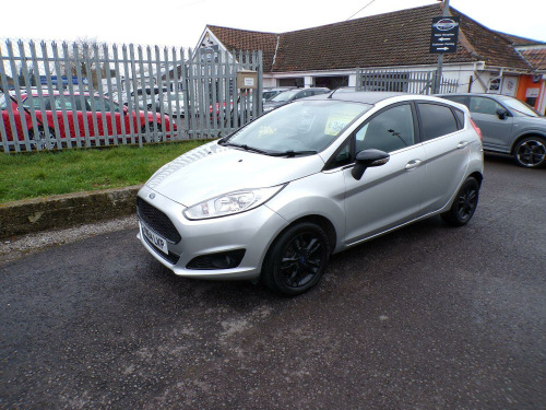 Ford Fiesta  1.5 TDCi Zetec Euro 5 5dr