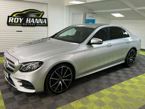 Mercedes-Benz E-Class  2.0 E 220 D AMG LINE 4d 192 BHP