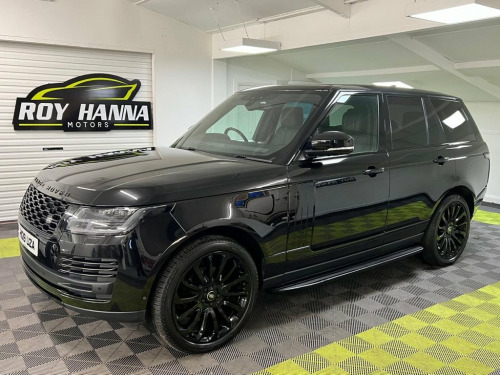 Land Rover Range Rover  3.0 SDV6 VOGUE SE 5d 272 BHP