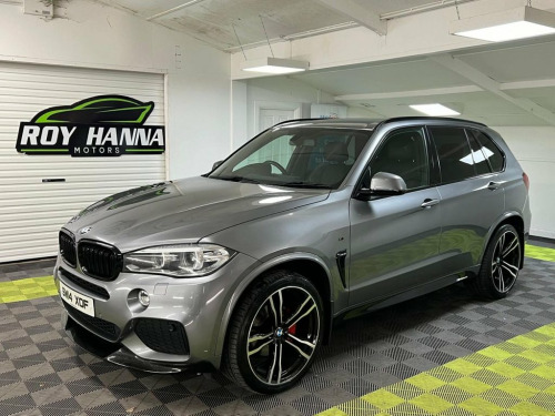 BMW X5  3.0 XDRIVE30D M SPORT 5d 255 BHP