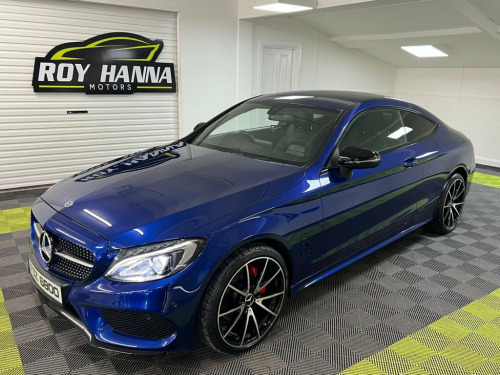 Mercedes-Benz C-Class  2.0 C 200 AMG LINE 2d 181 BHP