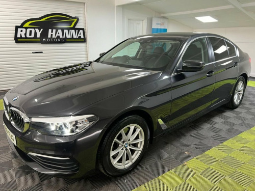 BMW 5 Series  2.0 520D SE 4d 188 BHP Bluetooth - SatNav - Sensor