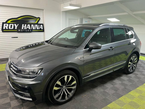 Volkswagen Tiguan  R-LINE TECH TDI 4MOTION DSG