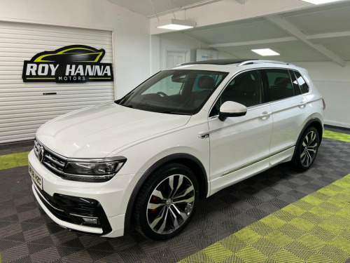 Volkswagen Tiguan  2.0 TDI R-Line SUV 5dr Diesel DSG 4Motion Euro 6 (