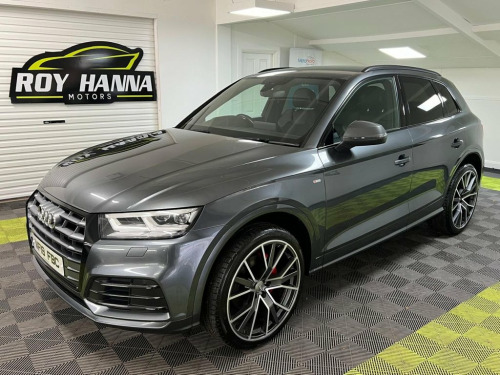 Audi Q5  2.0 TDI 40 S line SUV 5dr Diesel S Tronic quattro 