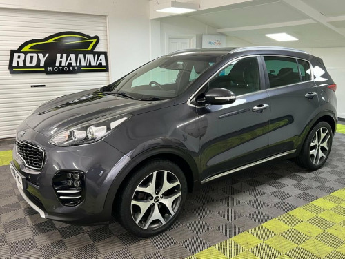 Kia Sportage  1.7 CRDi GT-Line SUV 5dr Diesel Manual Euro 6 (s/s