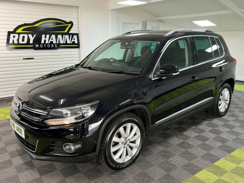 Volkswagen Tiguan  2.0 TDI BlueMotion Tech Match SUV 5dr Diesel Manua