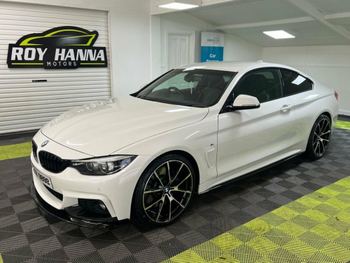 BMW 4 Series  3.0 440i M Sport Coupe 2dr Petrol Auto Euro 6 (s/s