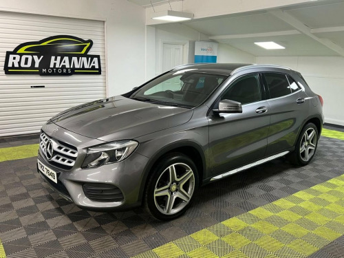 Mercedes-Benz 180  2.1 GLA200d AMG Line SUV 5dr Diesel 7G-DCT 4MATIC 