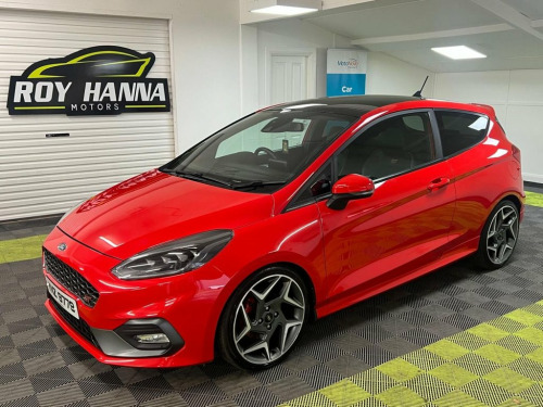 Ford Fiesta  1.5T EcoBoost ST-3 Hatchback 3dr Petrol Manual Eur