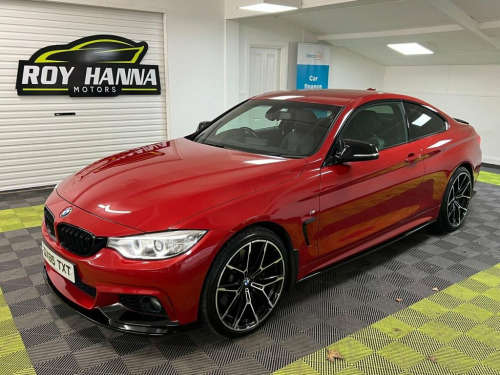 BMW 4 Series  3.0 435d M Sport Coupe 2dr Diesel Auto xDrive Euro