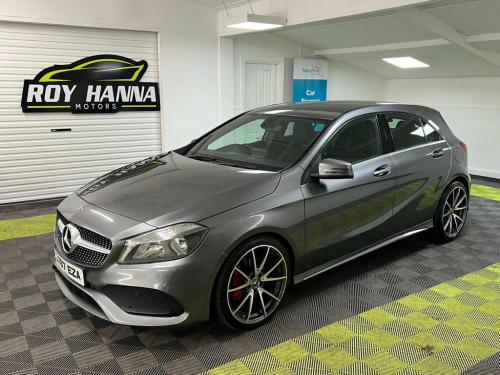 Mercedes-Benz A-Class  2.1 A200d AMG Line Hatchback 5dr Diesel Manual Eur