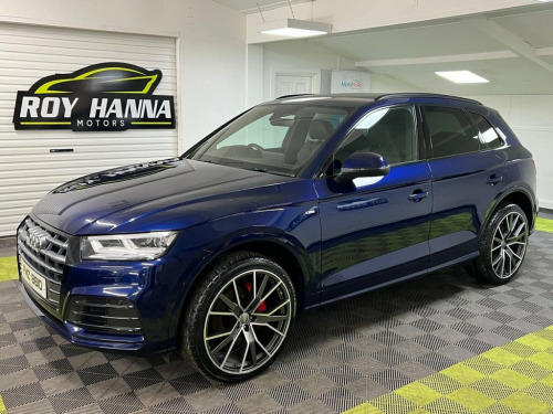 Audi Q5  2.0 TDI 40 S line SUV 5dr Diesel S Tronic quattro 