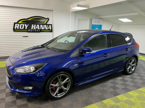 Ford Focus  1.0T EcoBoost ST-Line X Hatchback 5dr Petrol Manua