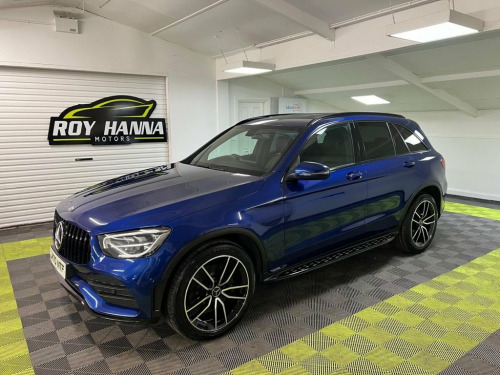 Mercedes-Benz GLC-Class  2.0 GLC220d AMG Line SUV 5dr Diesel G-Tronic+ 4MAT