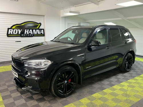 BMW X5  3.0 30d M Sport SUV 5dr Diesel Auto xDrive Euro 6 