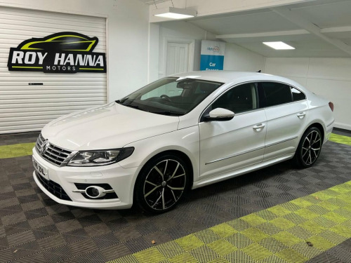 Volkswagen CC  2.0 TDI BlueMotion Tech R-Line Saloon 4dr Diesel D