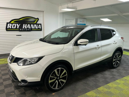 Nissan Qashqai  1.5 dCi Tekna SUV 5dr Diesel Manual 2WD Euro 6 (s/