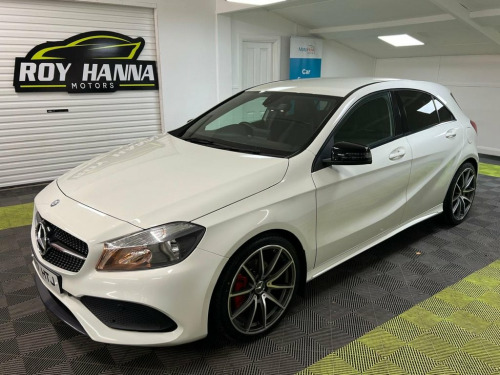 Mercedes-Benz A-Class  1.5 A180d AMG Line Hatchback 5dr Diesel Manual Eur