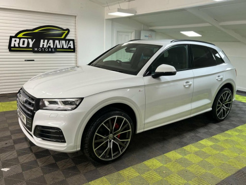 Audi Q5  2.0 TDI 40 S line SUV 5dr Diesel S Tronic quattro 