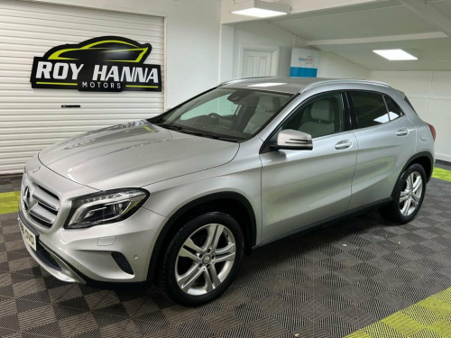 Mercedes-Benz 180  2.1 GLA200d Sport (Premium) SUV 5dr Diesel 7G-DCT 