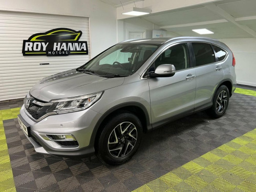 Honda CR-V  1.6 i-DTEC SE Plus SUV 5dr Diesel Auto 4WD Euro 6 