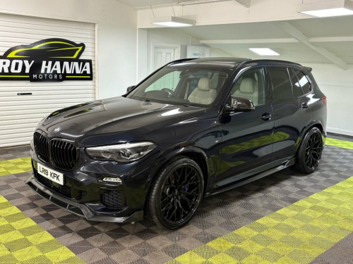 BMW X5  3.0 30d M Sport SUV 5dr Diesel Auto xDrive Euro 6 