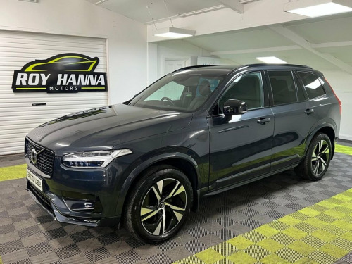 Volvo XC90  2.0 B5 MHEV R-Design SUV 5dr Diesel Hybrid Auto 4W