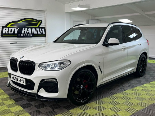 BMW X3  2.0 20d M Sport SUV 5dr Diesel Auto xDrive Euro 6 