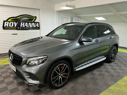 Mercedes-Benz GLC-Class  2.1 GLC250d AMG Line (Premium) SUV 5dr Diesel G-Tr