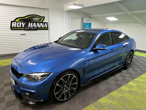 BMW 4 Series  2.0 420d M Sport Hatchback 5dr Diesel Auto Euro 6 