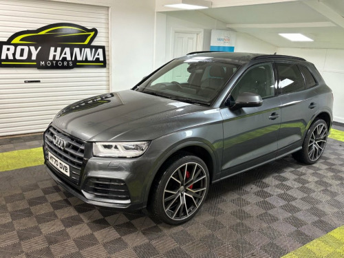 Audi Q5  2.0 TDI 40 S line SUV 5dr Diesel S Tronic quattro 