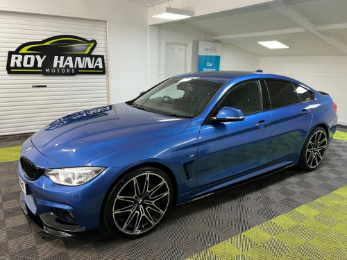 BMW 4 Series  2.0 420d M Sport Hatchback 5dr Diesel Auto Euro 6 