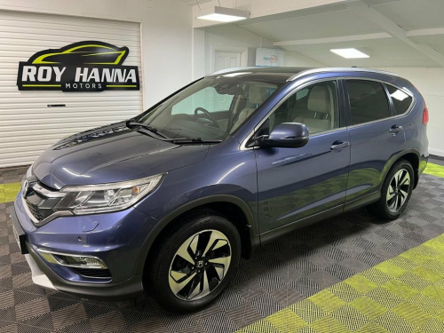 Honda CR-V  1.6 i-DTEC EX SUV 5dr Diesel Manual 4WD Euro 6 (s/