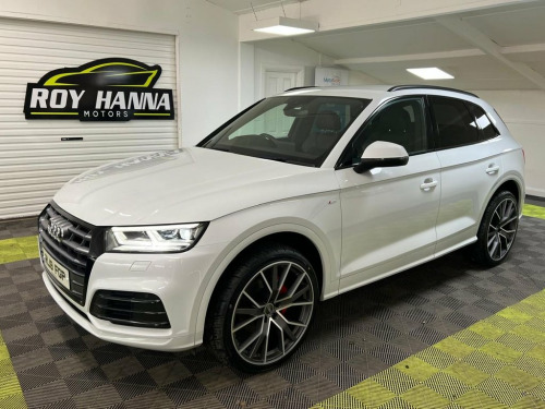 Audi Q5  2.0 TDI 40 S line SUV 5dr Diesel S Tronic quattro 