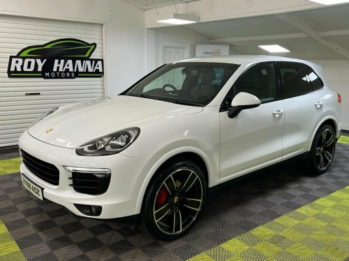 Porsche Cayenne  3.0 D V6 PLATINUM EDITION TIPTRONIC S 5d 258 BHP B