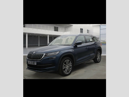 Skoda Kodiaq  2.0 TDI Laurin & Klement SUV 5dr Diesel DSG 4WD Eu