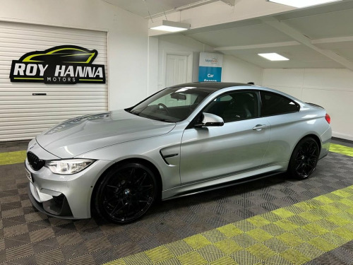 BMW M4  3.0 BiTurbo Competition Coupe 2dr Petrol DCT Euro 