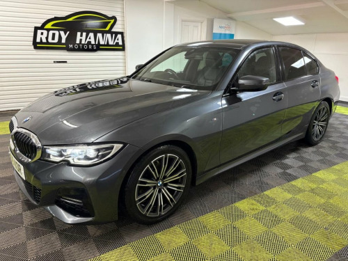 BMW 3 Series  2.0 320d M Sport Saloon 4dr Diesel Auto Euro 6 (s/