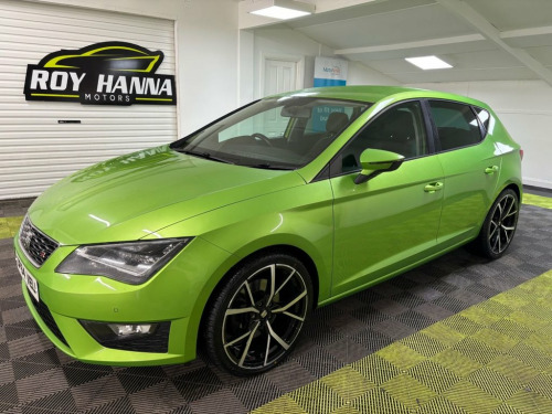 SEAT Leon  2.0 TDI CR FR Hatchback 5dr Diesel Manual Euro 5 (