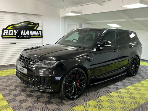 Land Rover Range Rover Sport  4.4 SD V8 Autobiography Dynamic SUV 5dr Diesel Aut