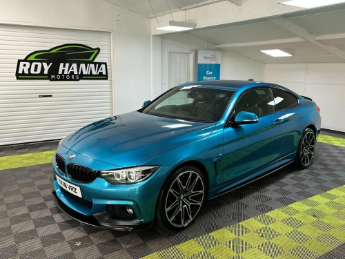 BMW 4 Series  2.0 420D XDRIVE M SPORT 2d 188 BHP Bluetooth - M P