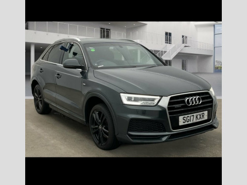 Audi Q3  2.0 TDI S line Edition SUV 5dr Diesel Manual quatt